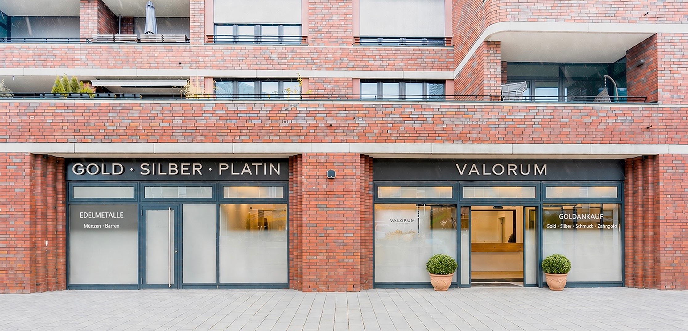 Valorum Edelmetalle & Goldankauf Hannover, Sutelstraße 12a in Hannover