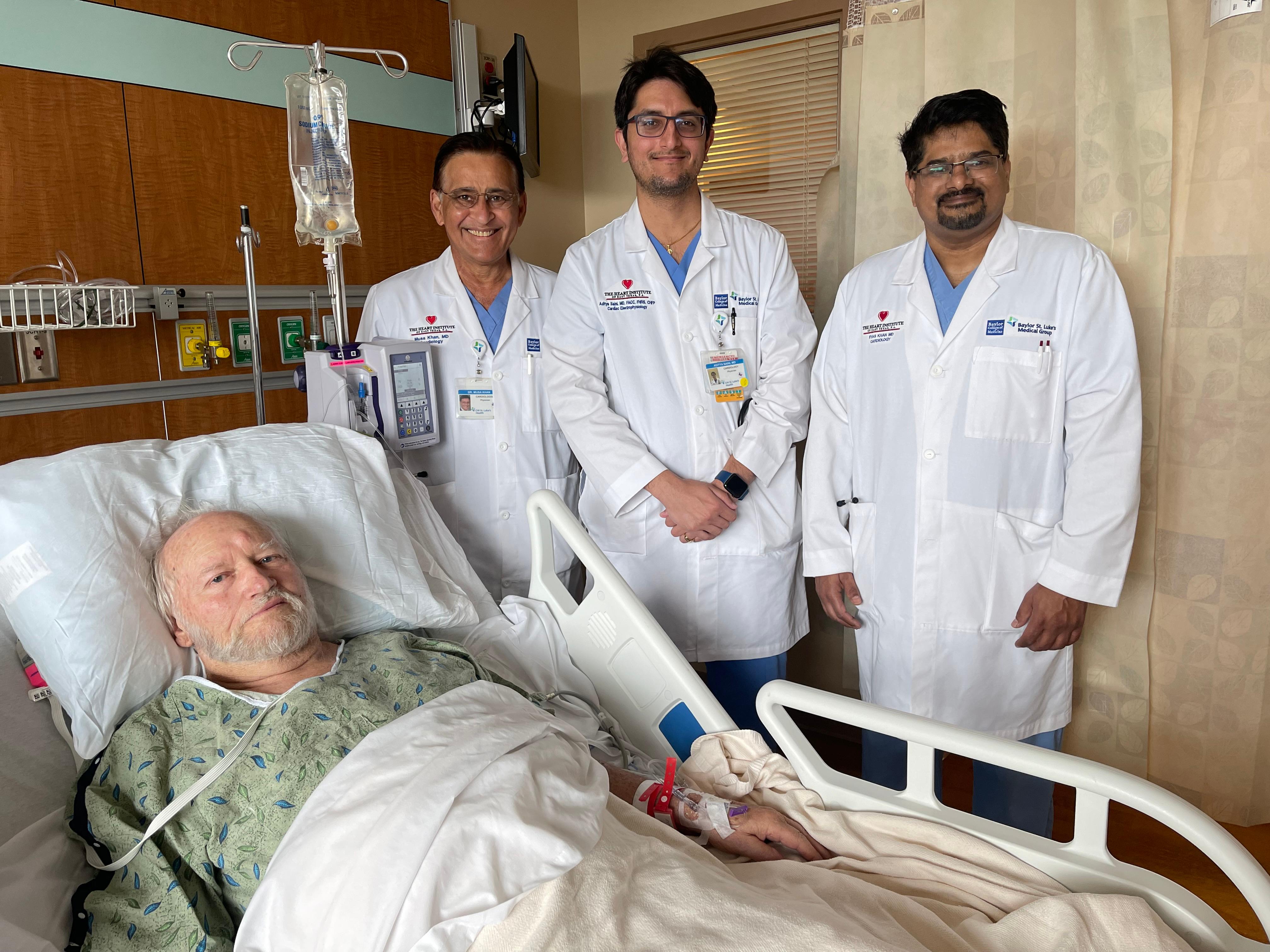 The Heart Institute of East Texas is proud to announce the first case in Lufkin for new generation WATCHMAN FLEX device for Atrial Fibrillation performed at St. Luke’s Health Memorial by Dr. Aditya Saini, Dr. Ilyas Khan, and Dr. Subramanya Venkata.