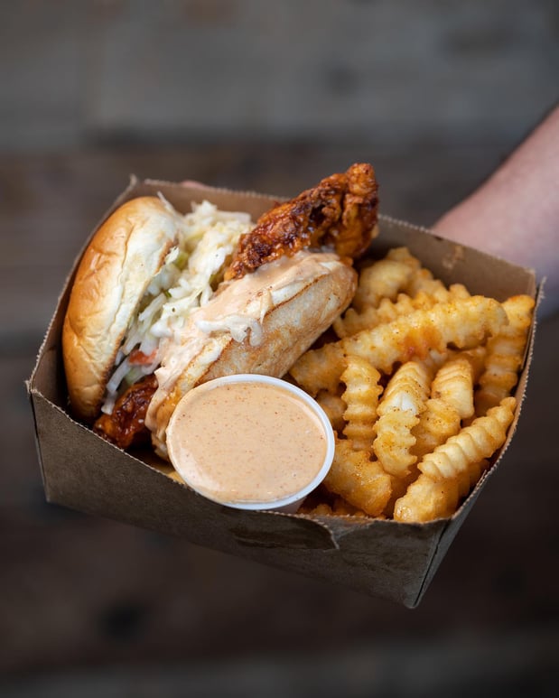 Images HCK Hot Chicken