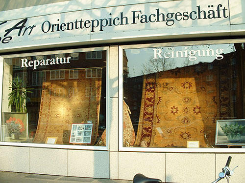 Fotos - Teppichreinigung &  Teppichreparatur Hamburg, Fine Art Orientteppich H. Fenjanchi - 2
