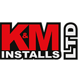 LOGO K & M Installs Ltd Manchester 01617 733111