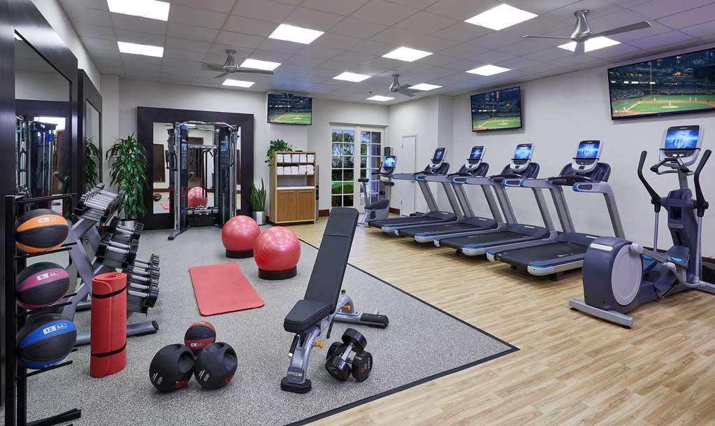 Health club  fitness center  gym DoubleTree by Hilton Phoenix Mesa Mesa (480)833-5555