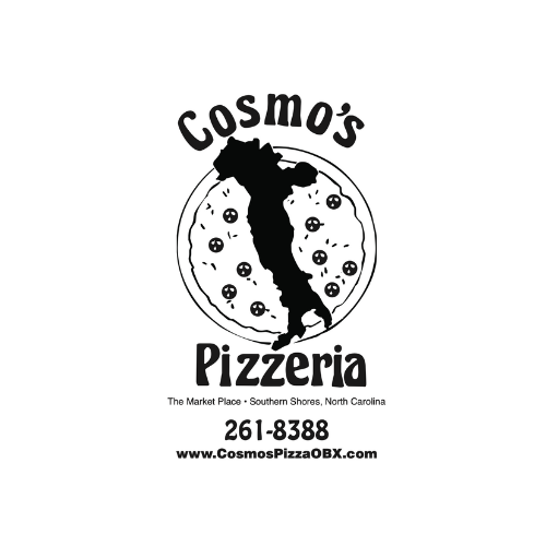 Cosmo's Pizzeria Southern Shores at the Market Place Logo
