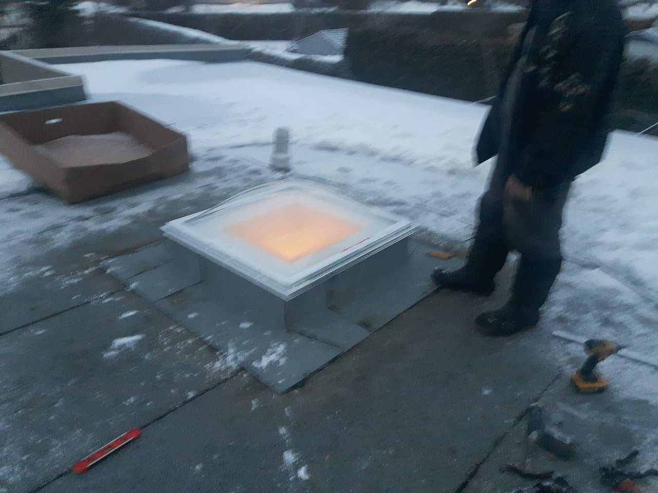 Images Puits de lumières Grand Montréal