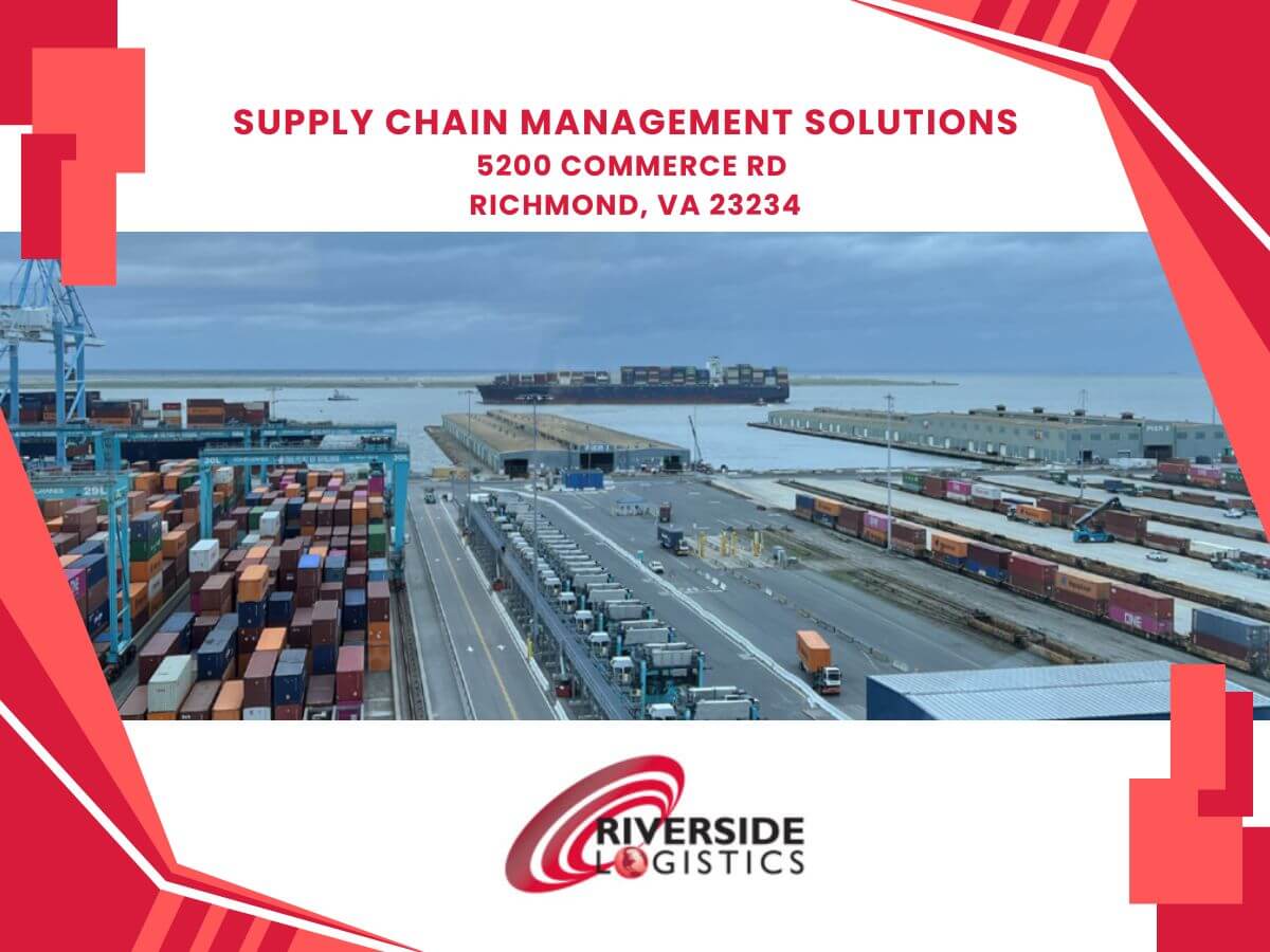 supply chain management solutions