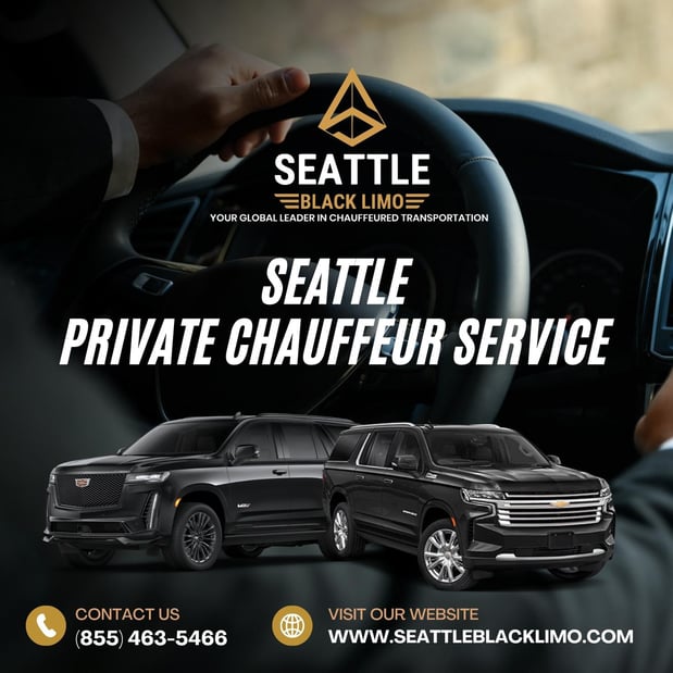 Images Seattle Black Limo Service