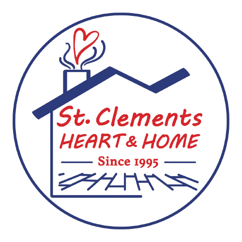 St. Clements Heart & Home Logo