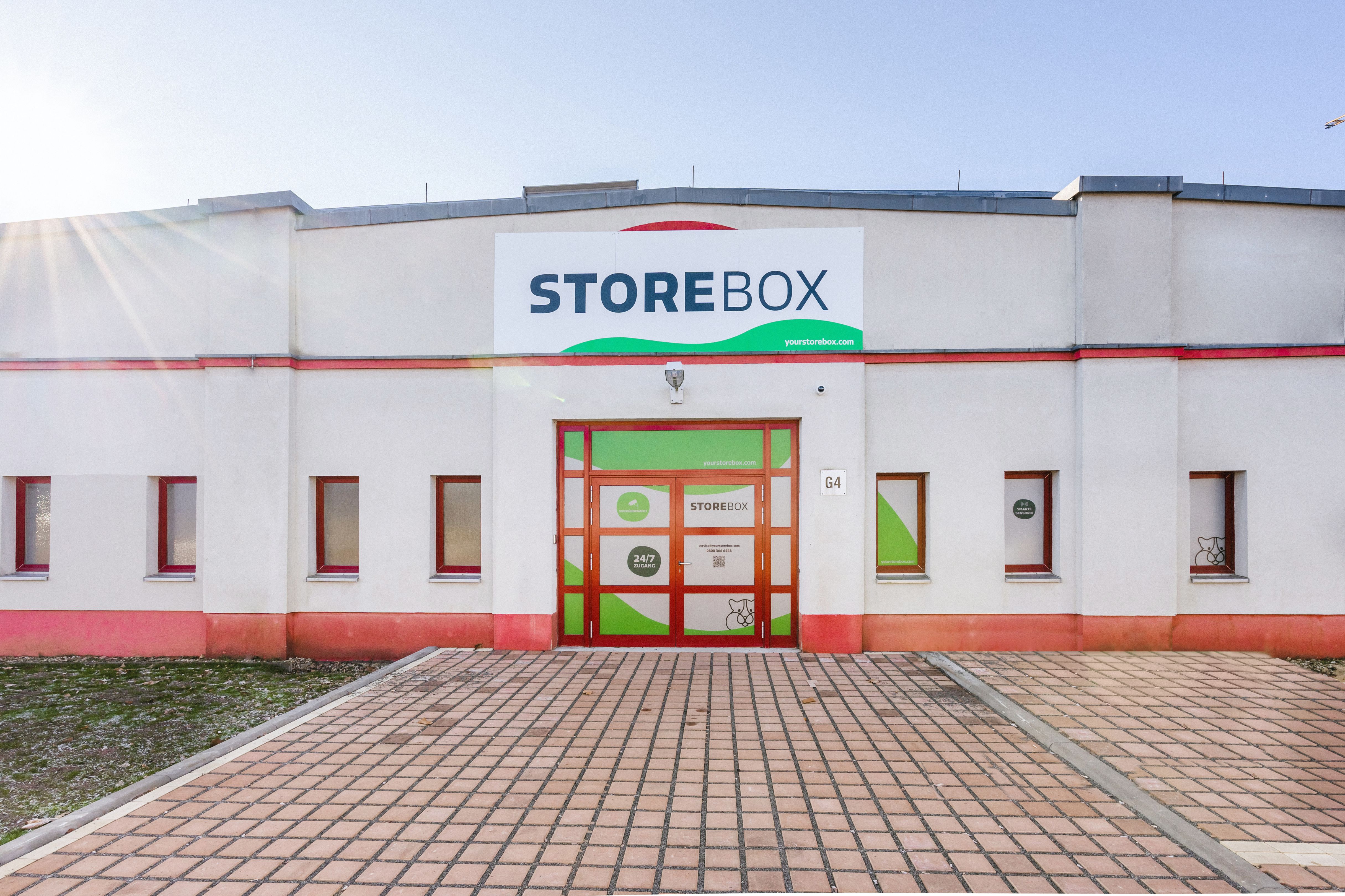 Storebox - Dein Lager nebenan, Hardenbergstraße 20 in Cottbus