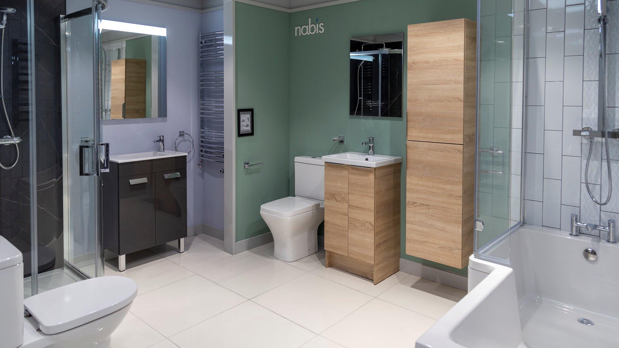 Sheffield Manton St Plumbing & Heating Supplies Bathroom Showroom Wolseley