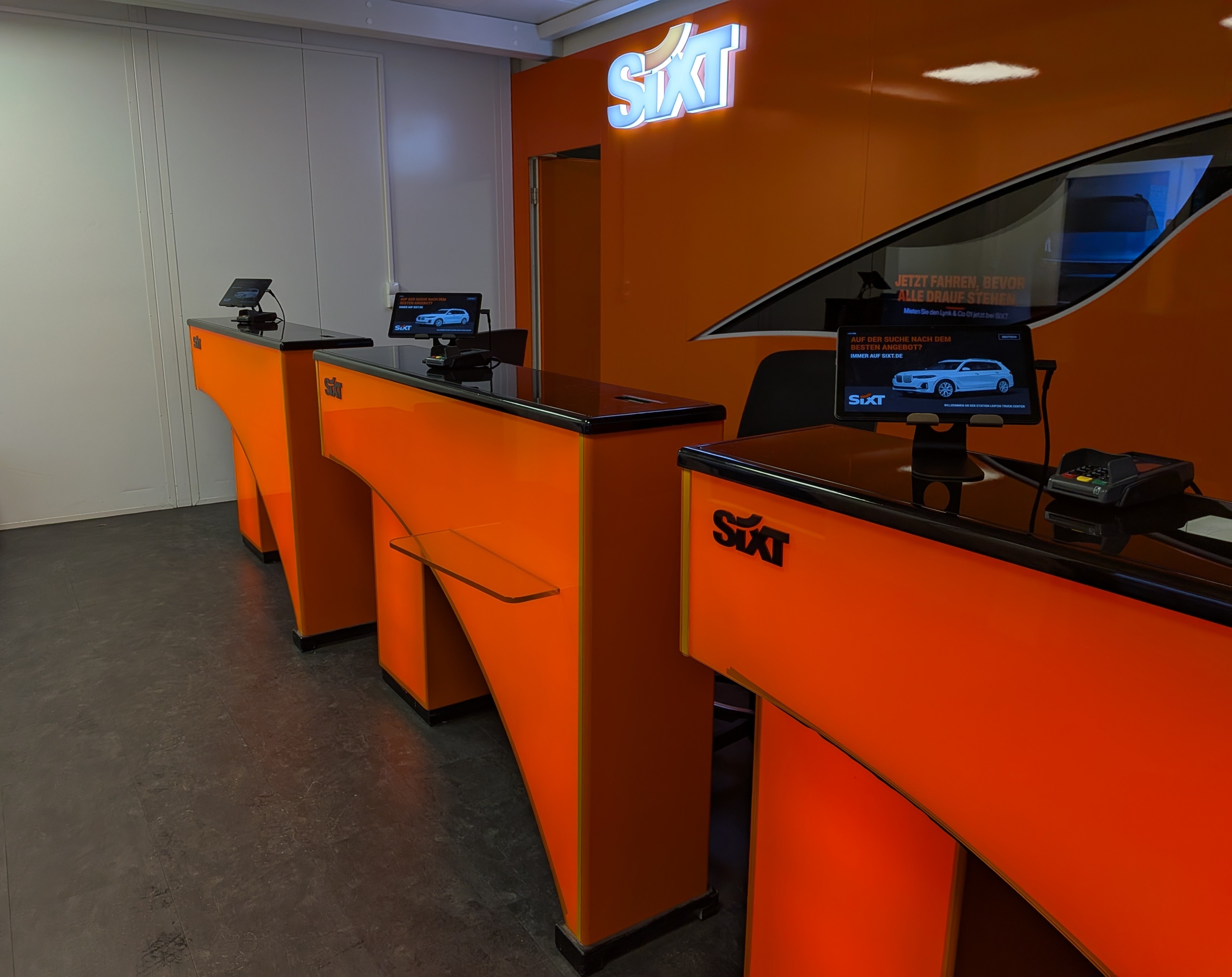 SIXT Truck Center Leipzig, Theresienstraße 79 in Leipzig