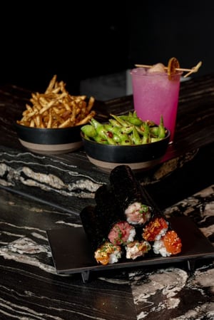 Images ROL Hand Roll Bar - Irvine