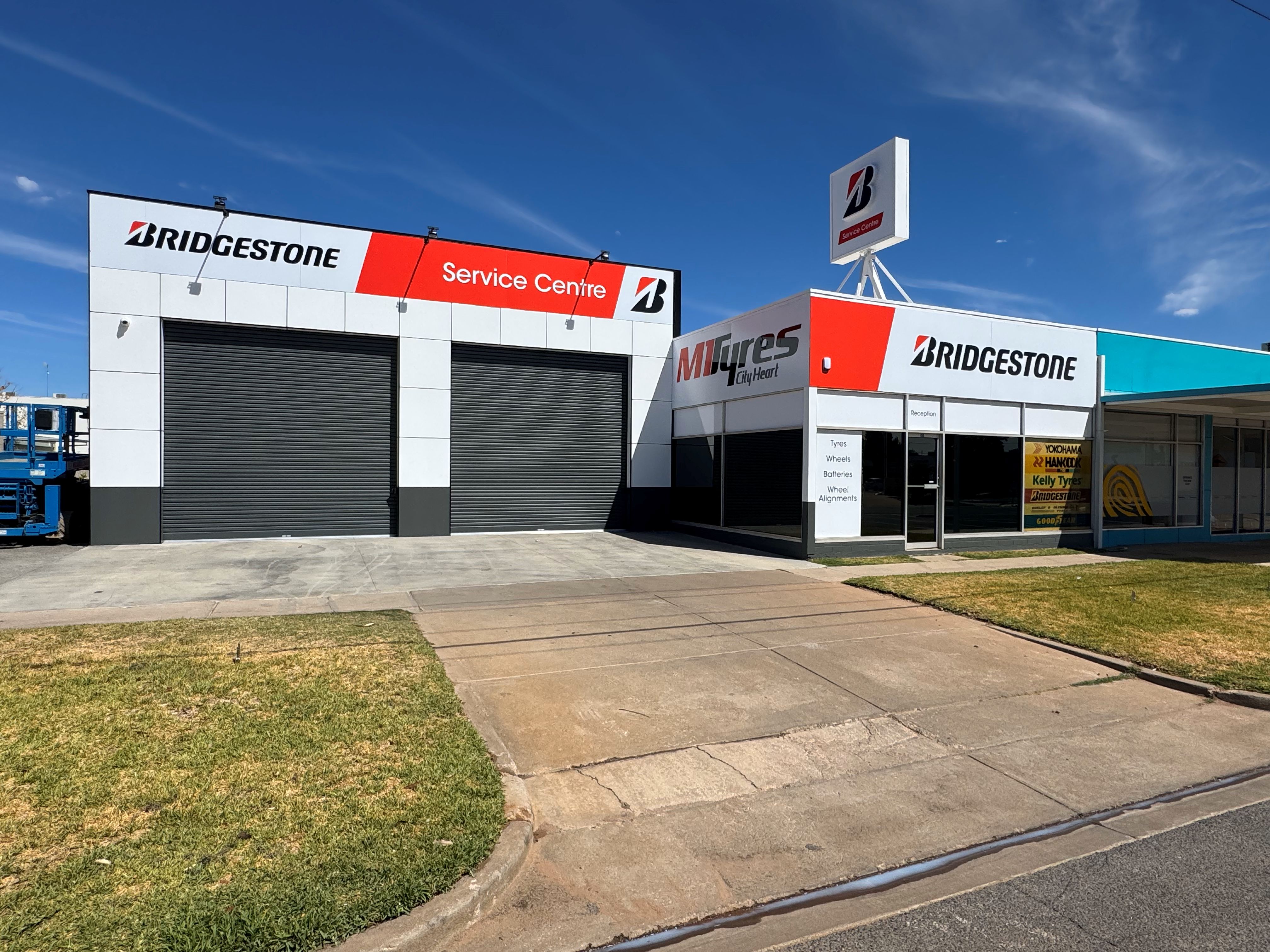 Images Bridgestone Service Centre Mildura City Heart