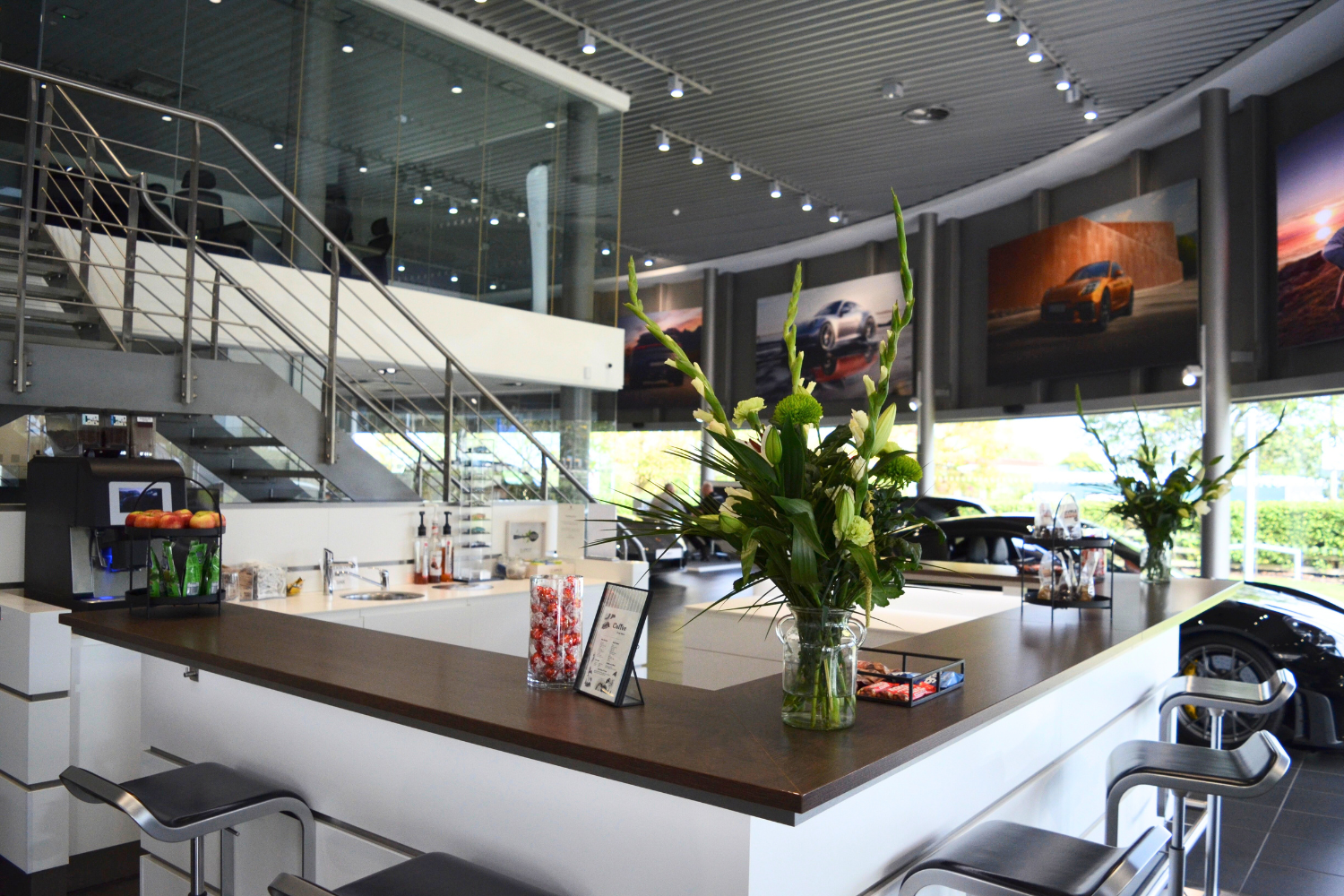Images Porsche Centre Leicester