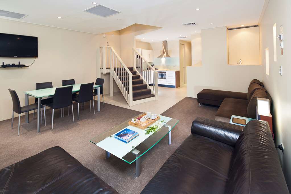 2 Bedroom Apartment - Lounge Best Western Plus Hotel Stellar Sydney (02) 9264 9754