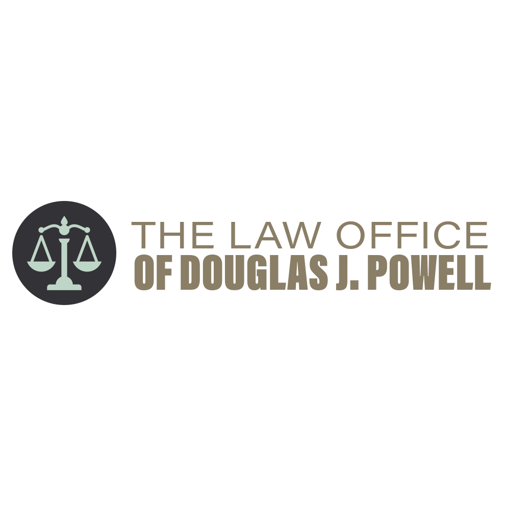 The Law Offices of Douglas J. Powell, P.C. Logo