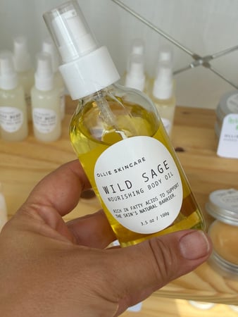 Images Ollie Skincare