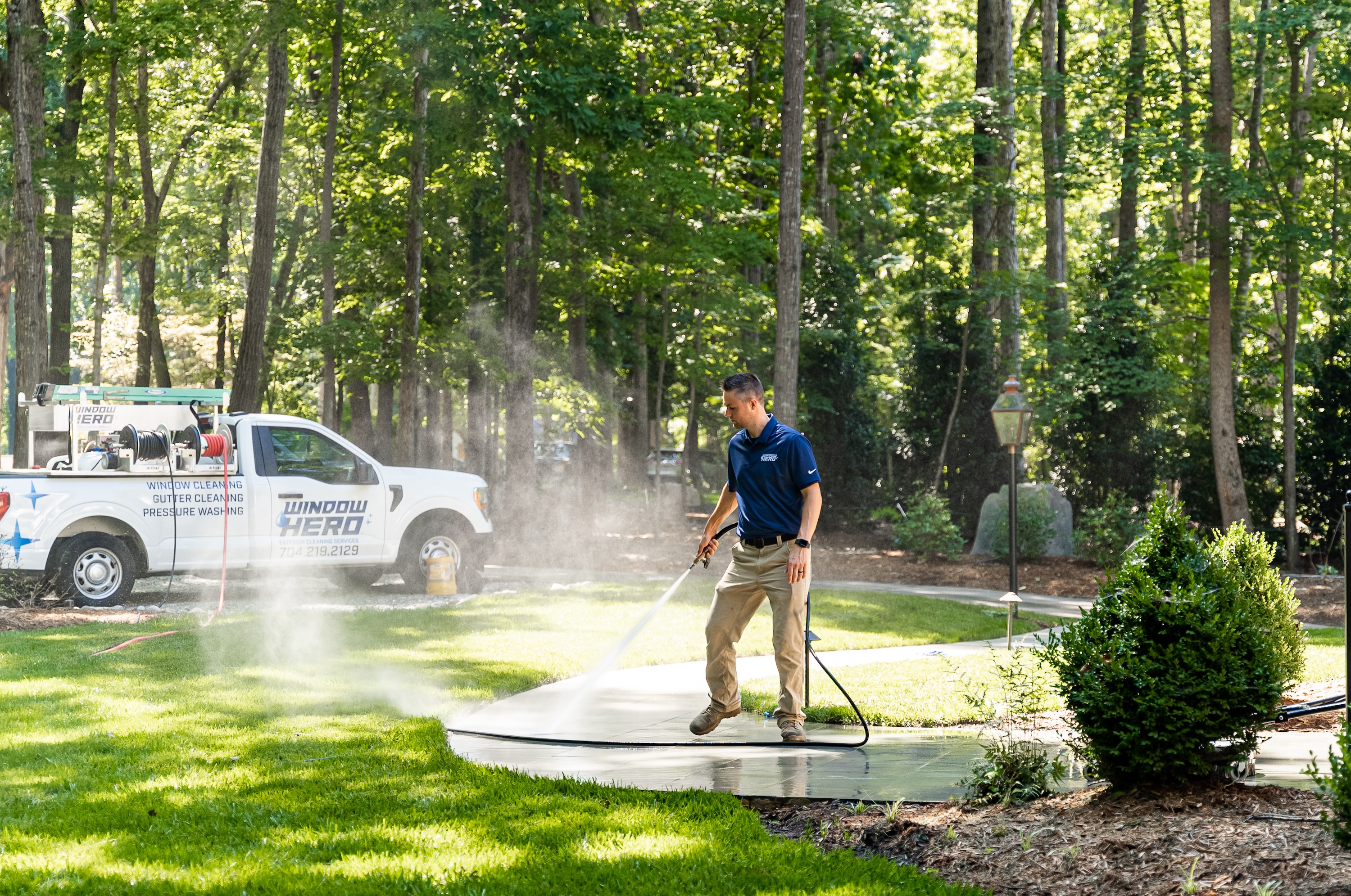 Pressure Washing Service