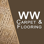 W W Carpet & Flooring Logo