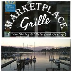 Marketplace Grille in the Boat Yard Trolley Logo