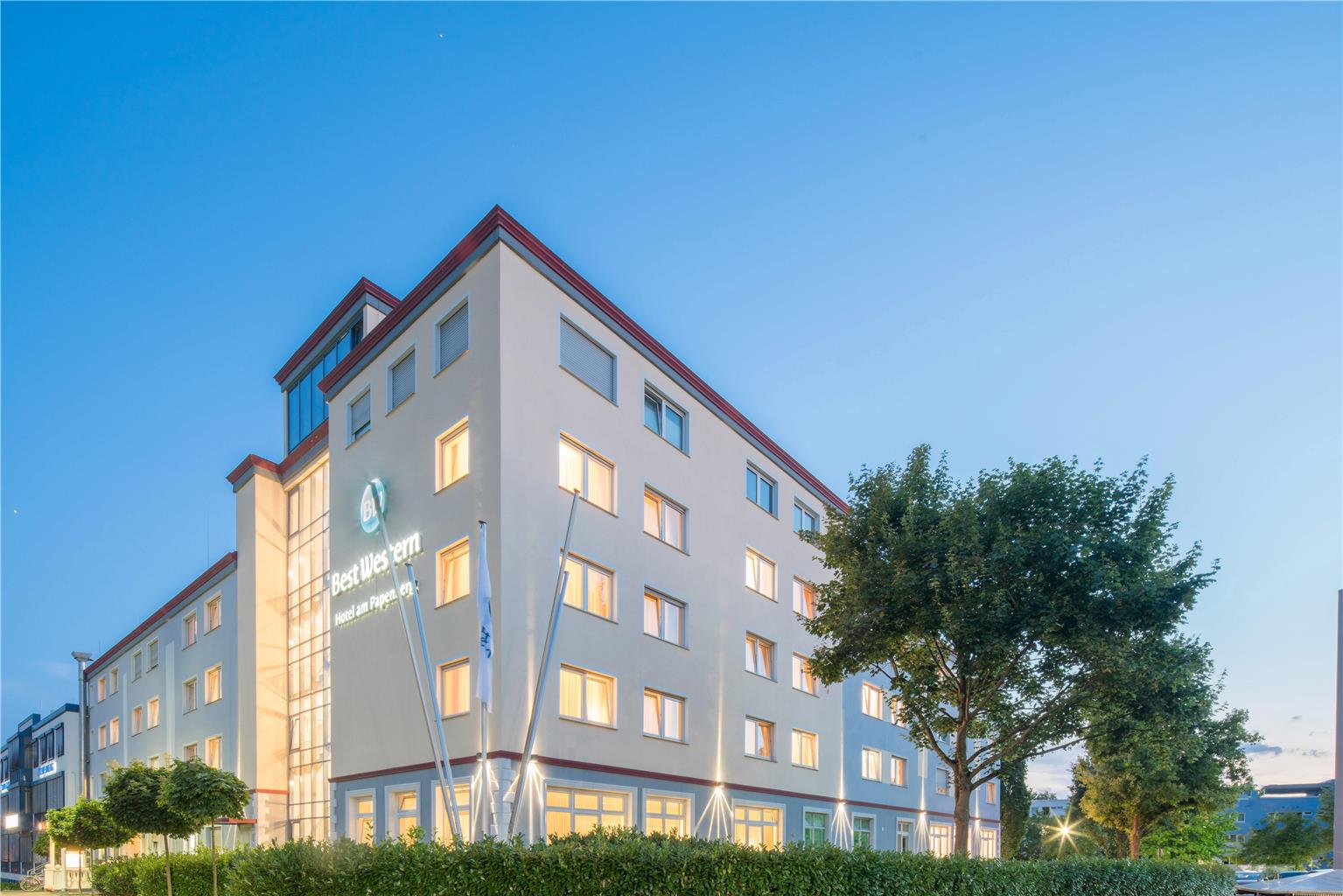 Best Western Hotel Am Papenberg, Hermann-Rein-Strasse 2 in Goettingen