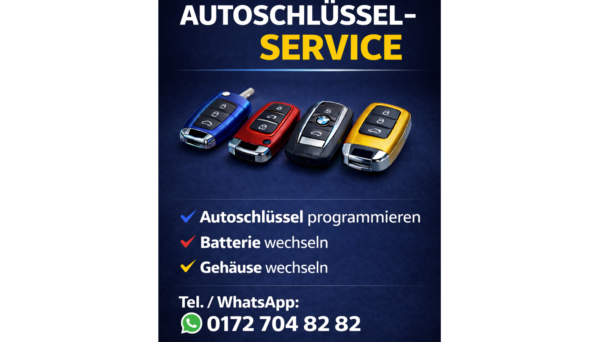 Shoes & Keys by ESki, Hauptstraße 55 in Erlangen