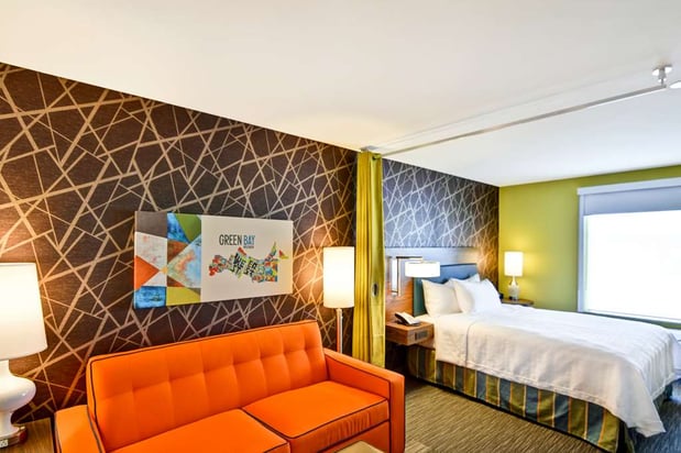 Images Home2 Suites by Hilton Green Bay