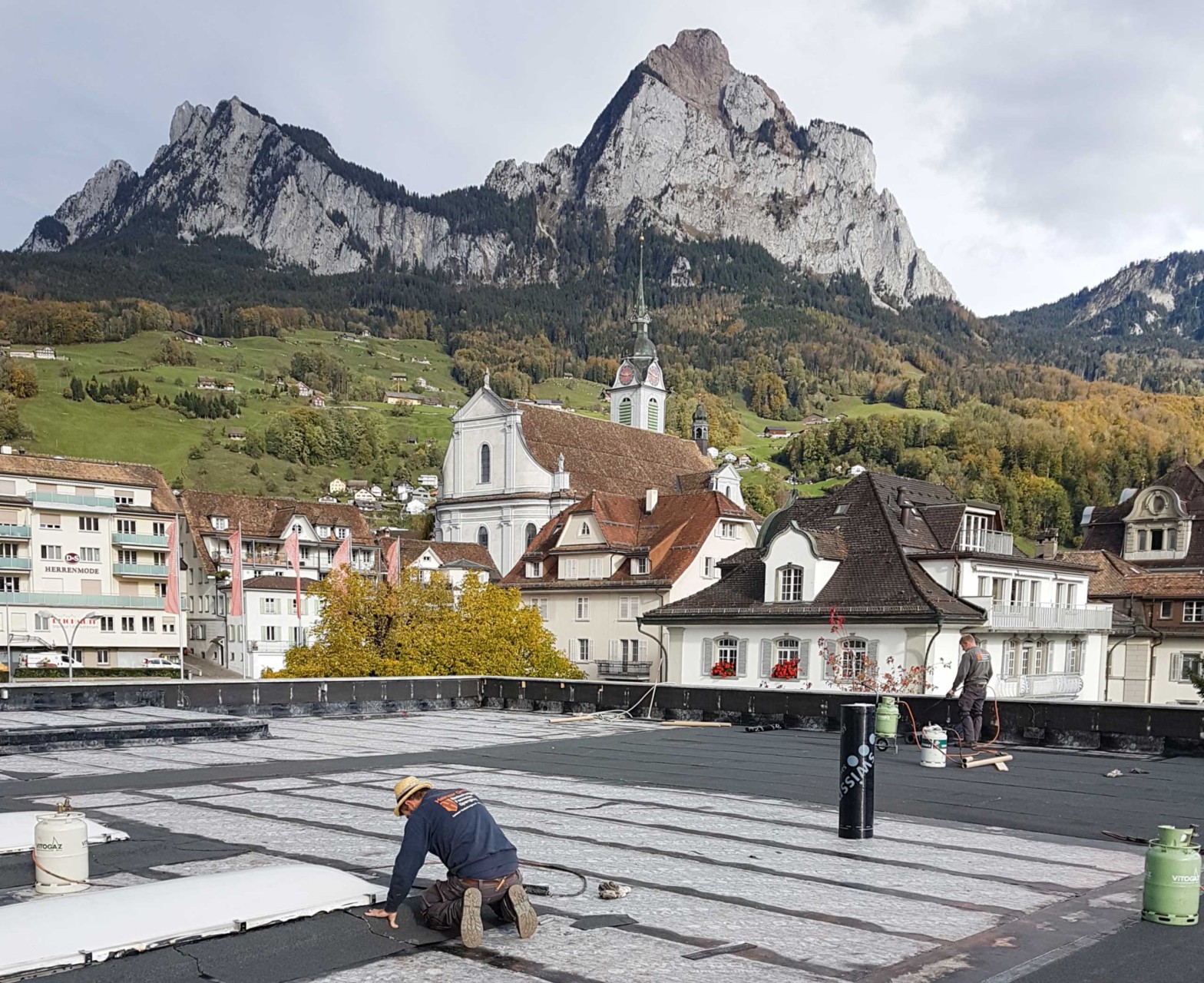 Bilder Heinzer Bedachungen & Fassaden GmbH