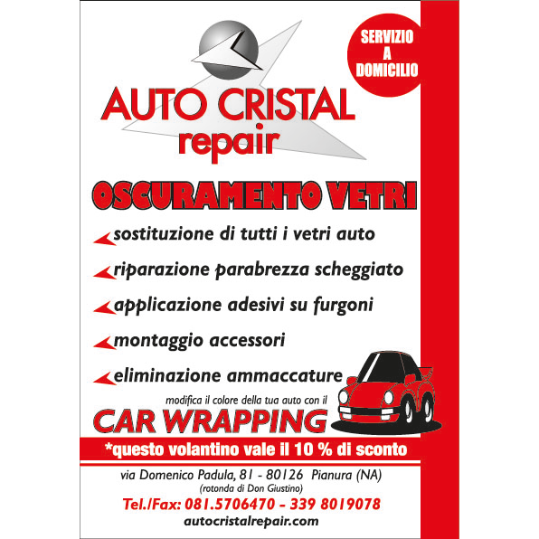 Gallery Cliente Auto Cristal Repair Napoli 081 570 6470
