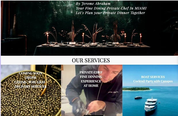 Images Lavish Gastronomy privé