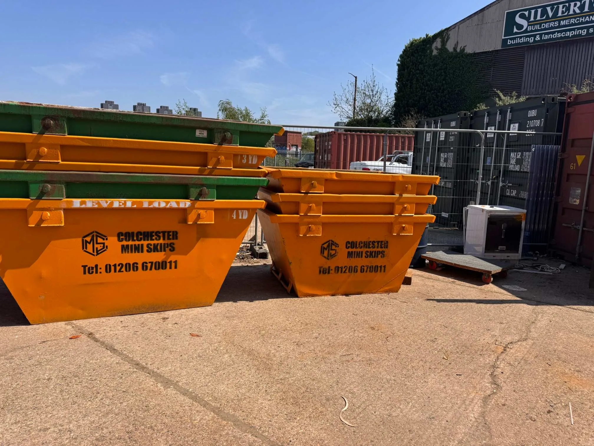 Images Colchester Mini Skips