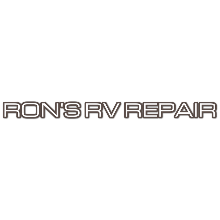 Ron's RV Service and Storage Logo
