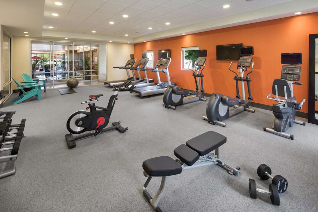 Health club fitness center gym