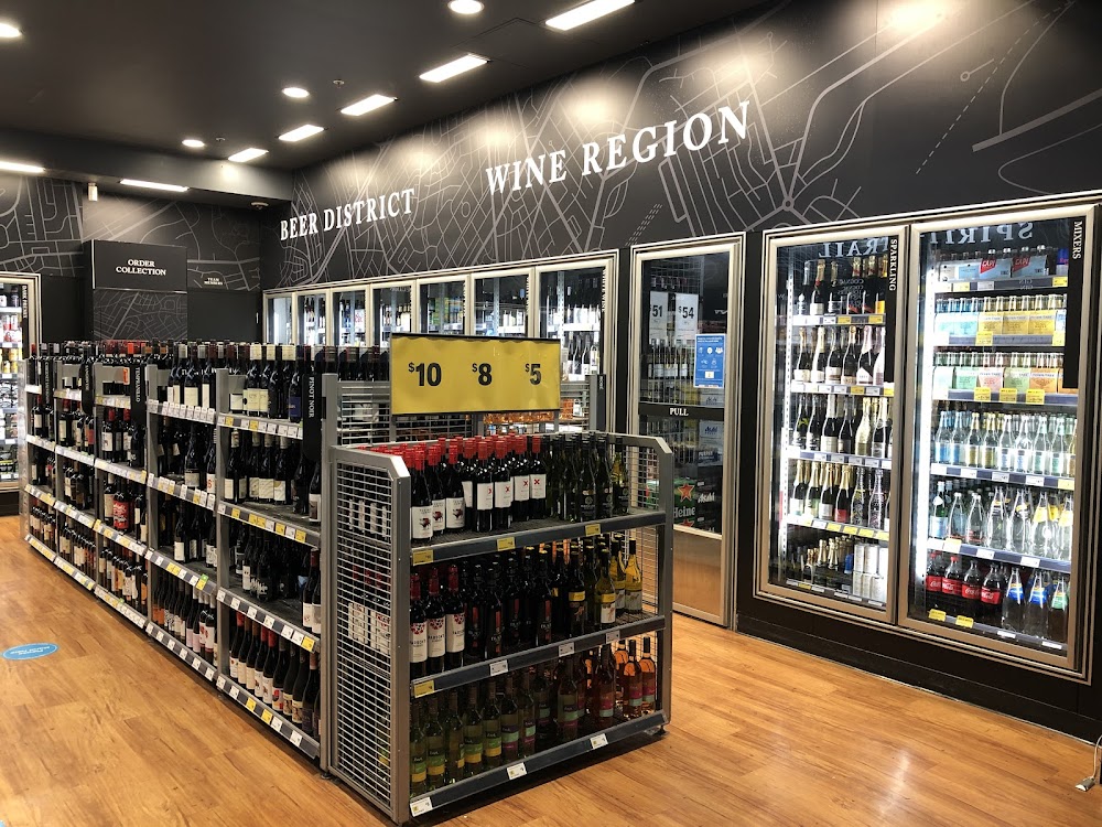 Images Liquorland Melbourne Central Express
