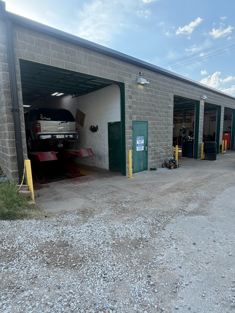 Walker Tire Point S service bays at 4221 S 48th Street in Lincoln, Nebraska