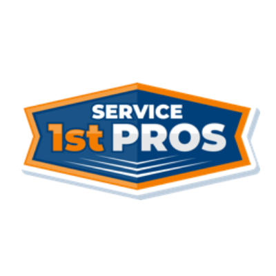 Service 1st Pros Heating & Air Conditioning Logo