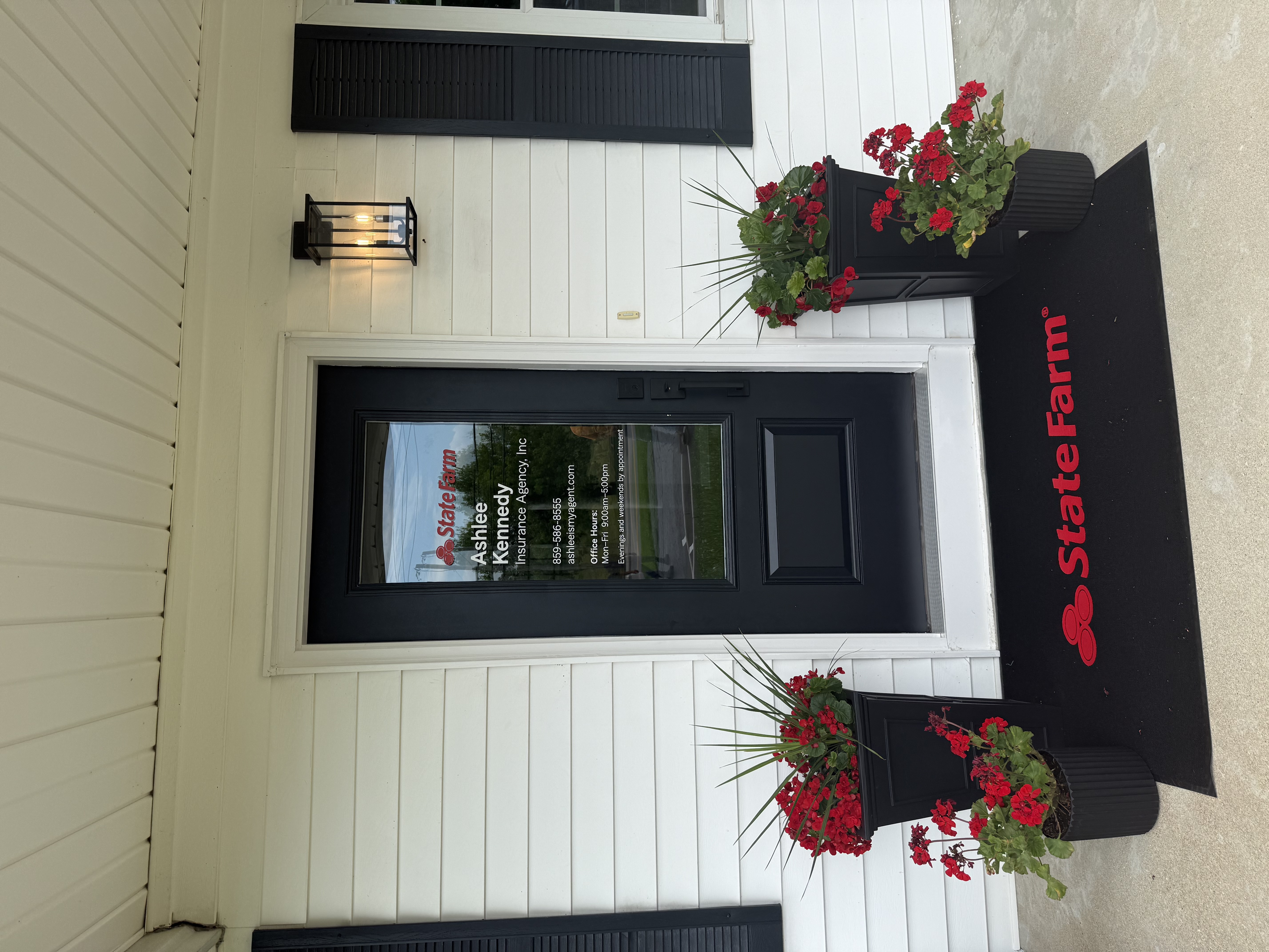 Exterior of our office!