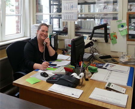 Wäscherei Lindemann, Brookstraße 1 in Hamburg