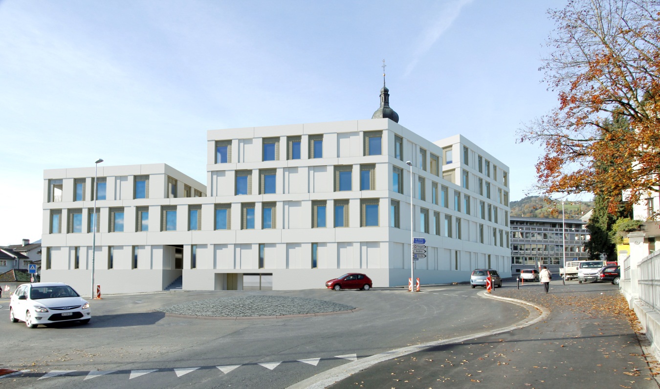 Ralbau AG Generalunternehmung, Schönbüelpark 10 in St. Gallen