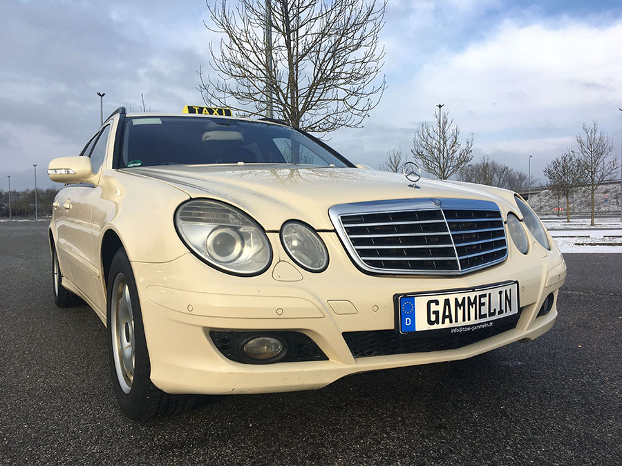 Taxi Gammelin in Regensburg - Logo