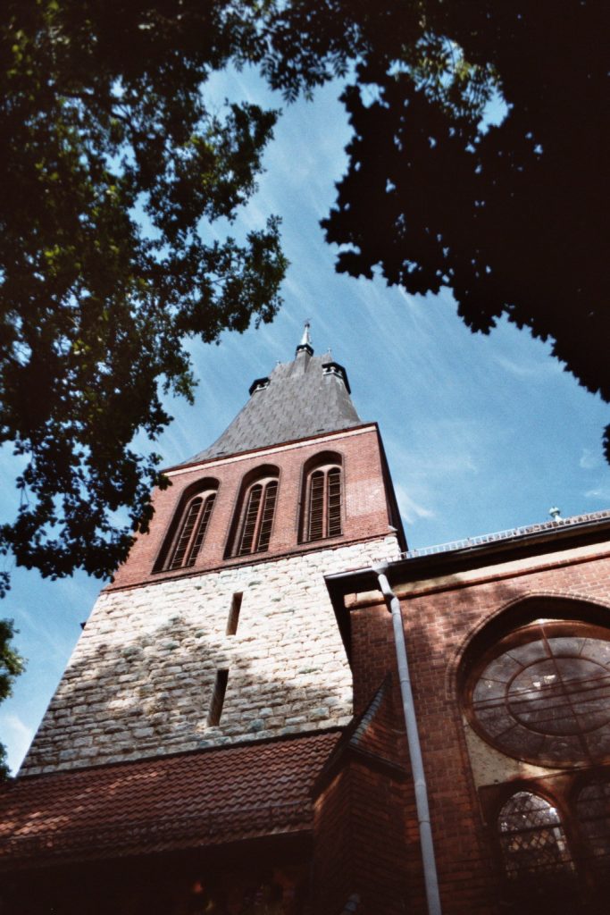Kirche Marquardt - Pfarrsprengel Alt Töplitz, Hauptstraße in Potsdam