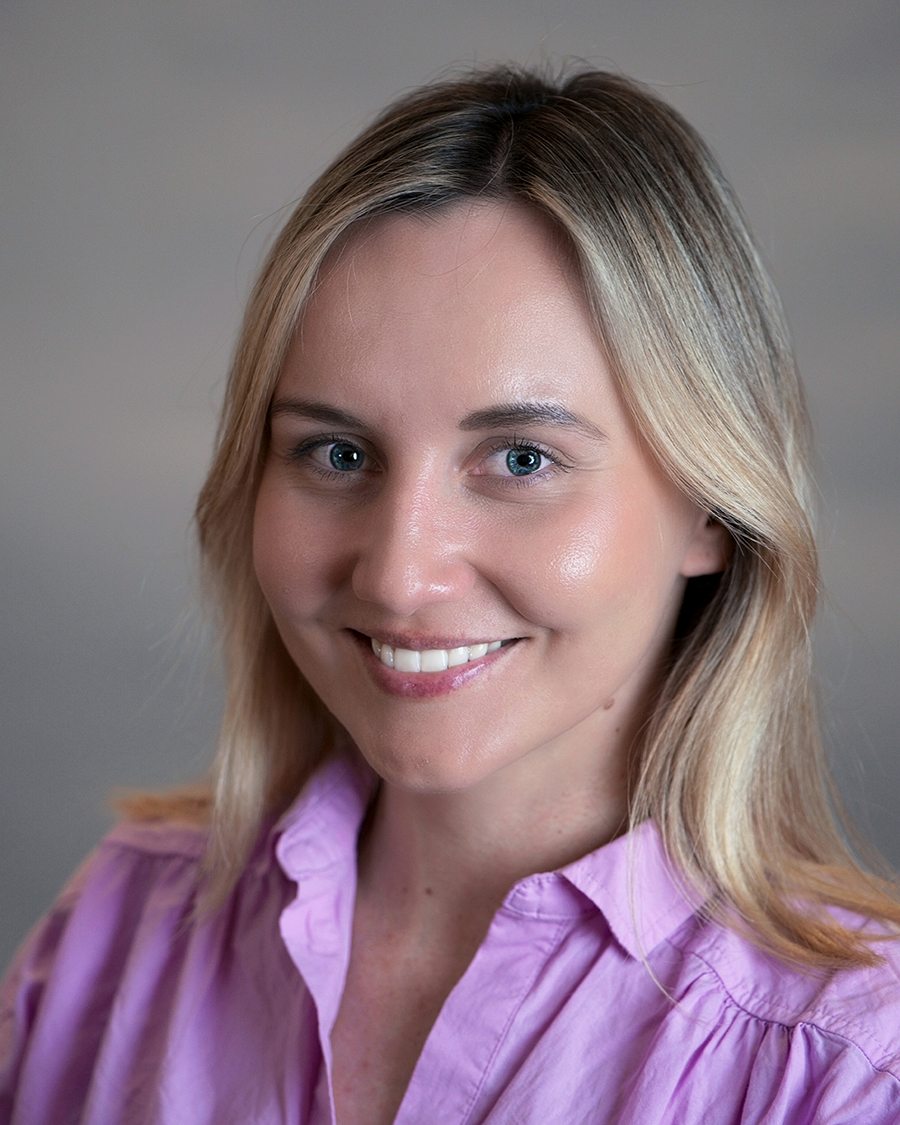 portrait of Aleksandra M. Sliwinska MD