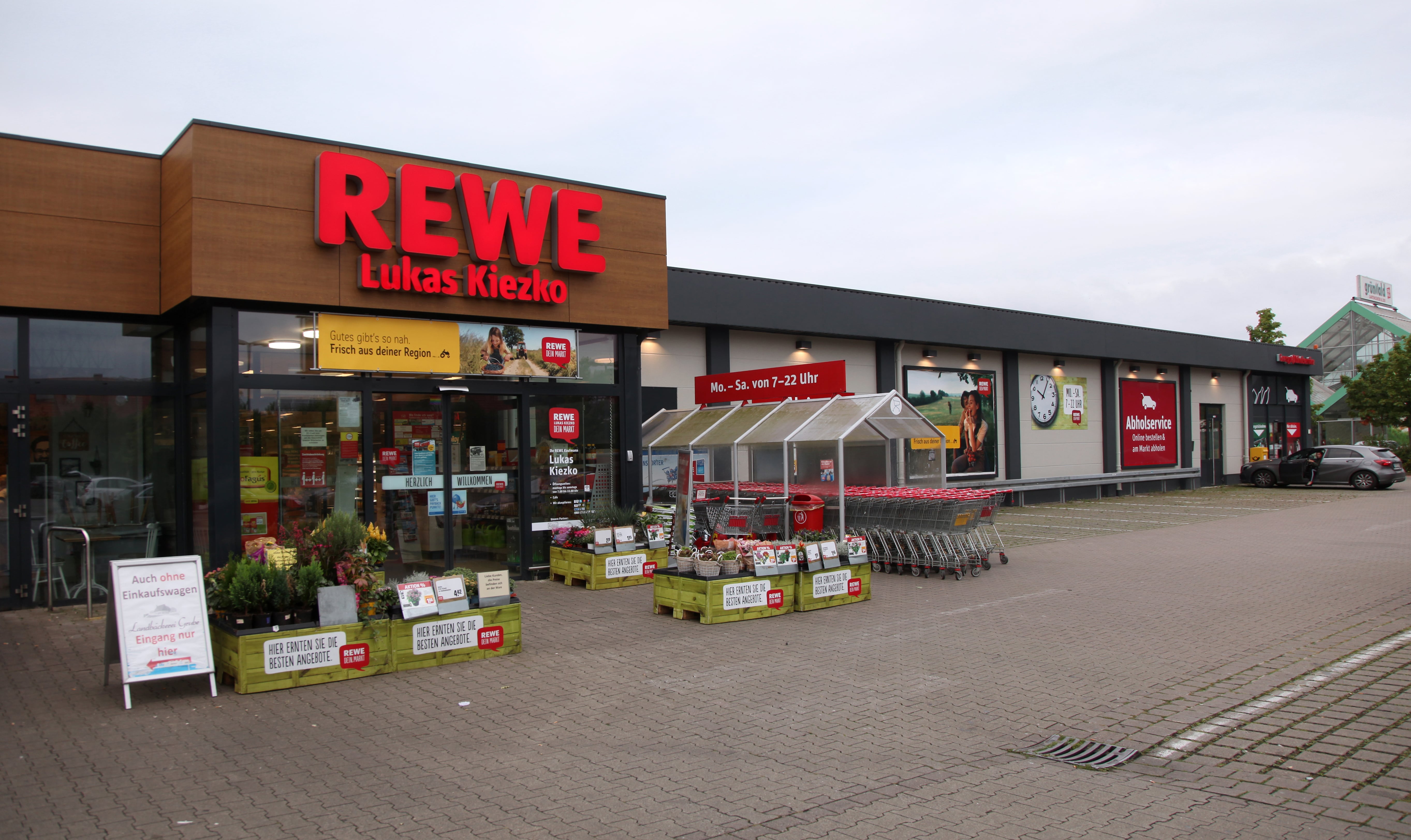 Bild 6 REWE in Hildesheim