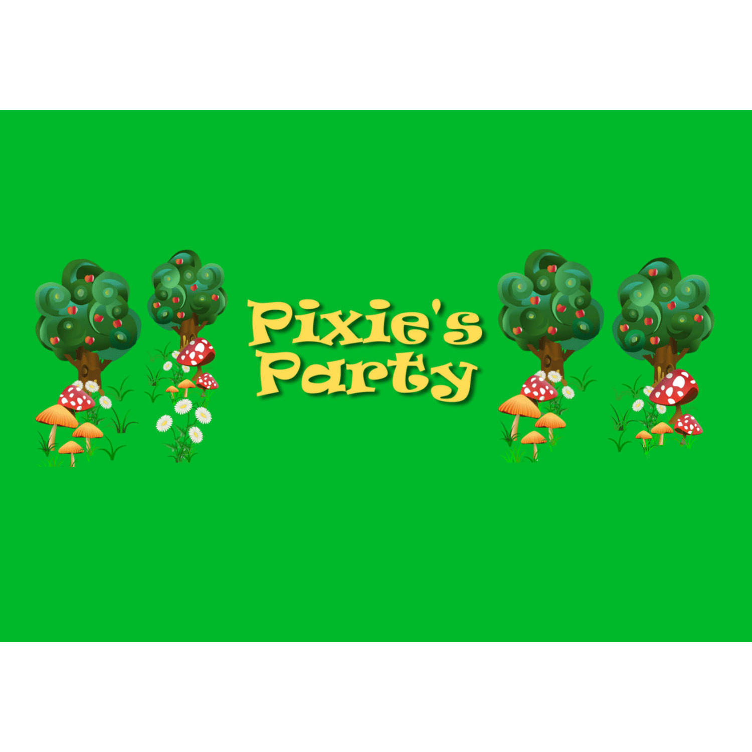 Pixies Party Logo