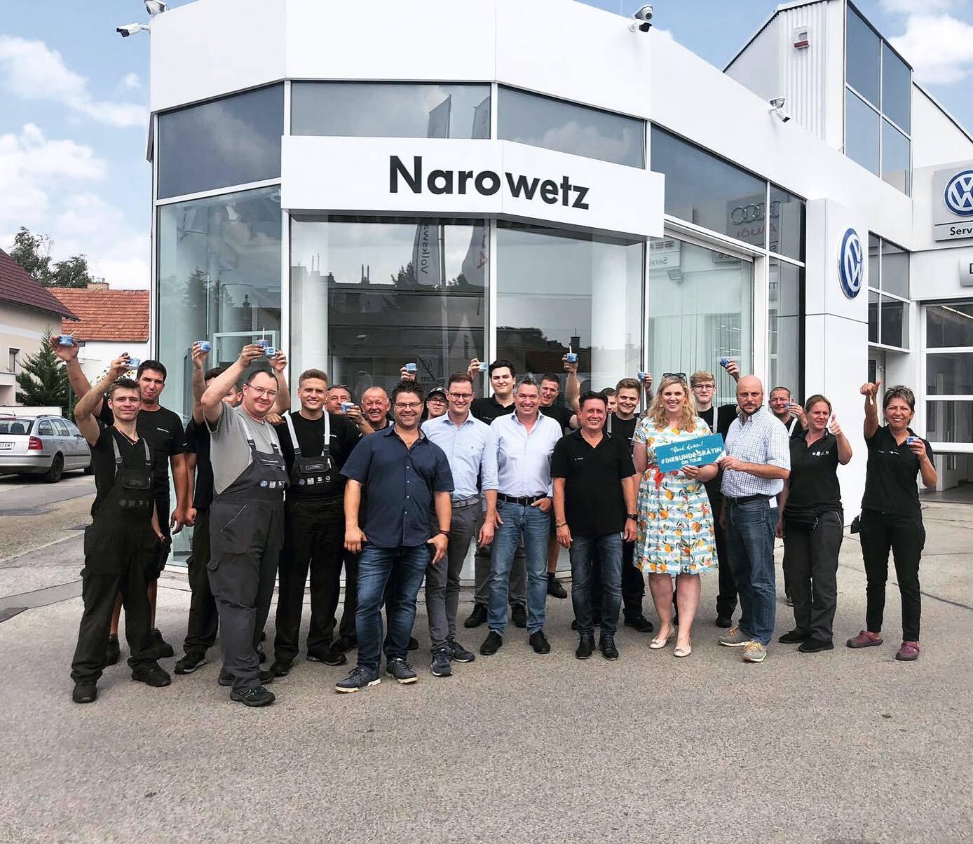 Bilder Autohaus Narowetz GmbH