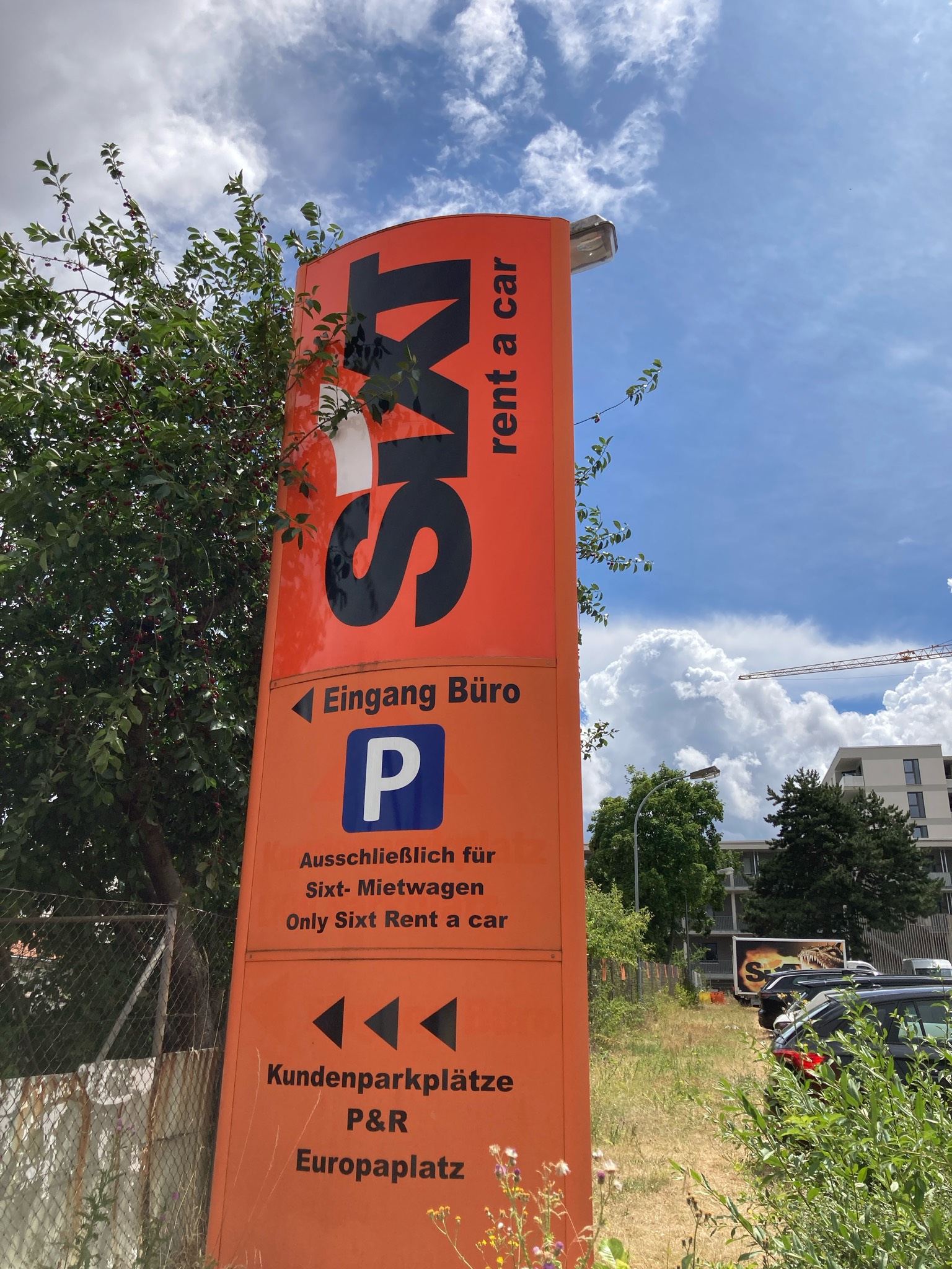 SIXT Autovermietung Erfurt, Demminer Str. 6a in Erfurt