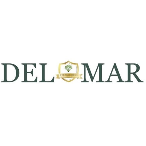 Del Mar Dogs - Hundbutik Göteborg Logo
