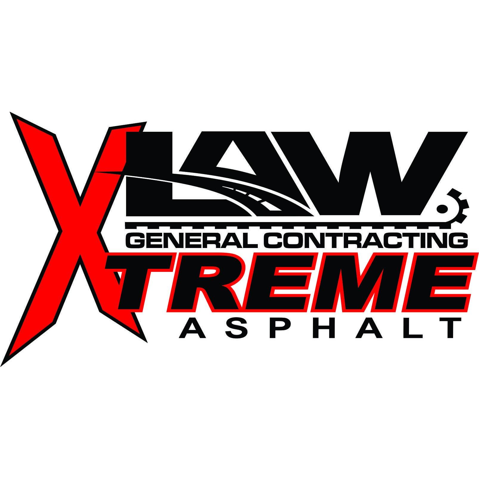Xtreme Asphalt/Law General Contracting Logo