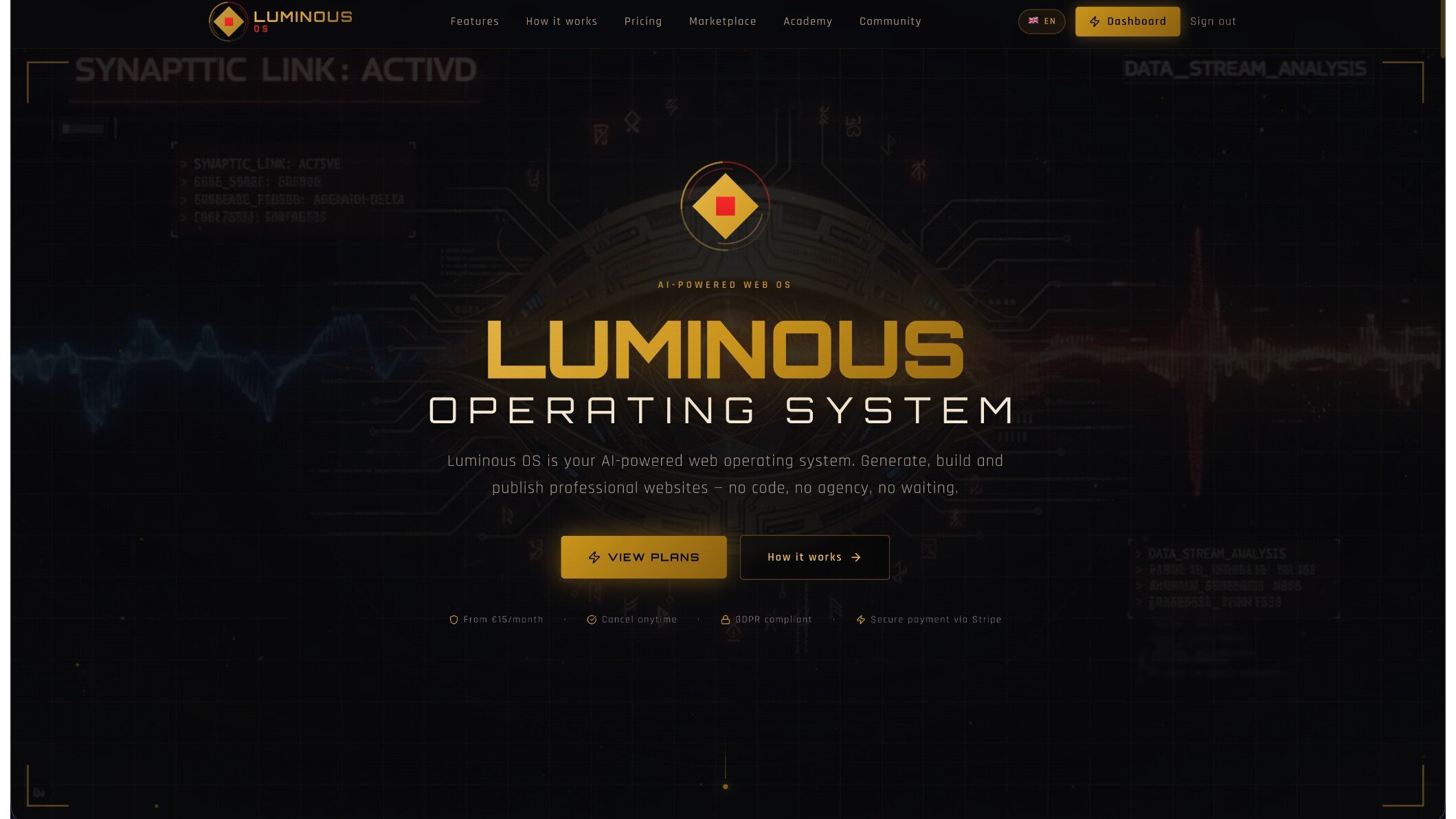 Luminous OS in Hamburg
