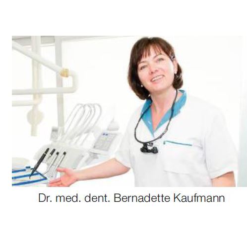 Dr. med. dent. Bernadette Kaufmann-Wyss Logo