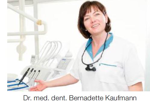 Bilder Dr. med. dent. Bernadette Kaufmann-Wyss